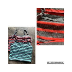 Lot of 2 Aeropostale camisoles